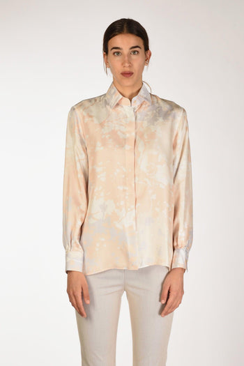 Camicia Stampa Rosa/bianco Donna - 2