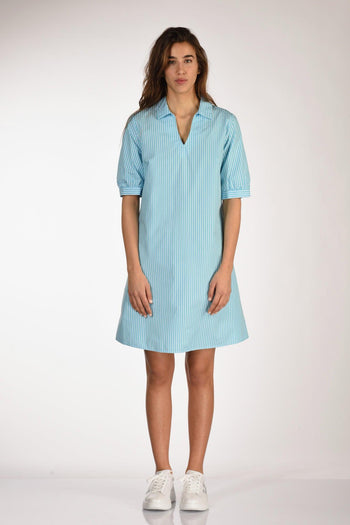 Abito Kita Azzurro/bianco Donna - 2