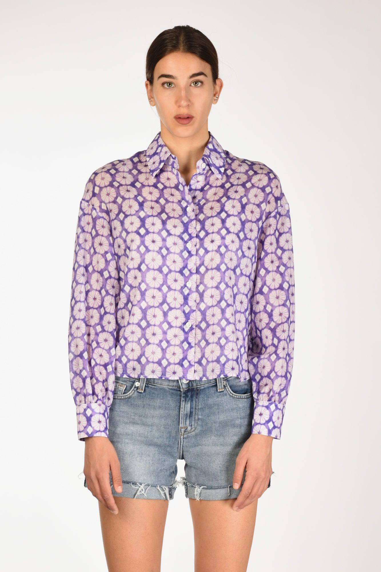 Cherie Boutique Camicie Cherie Jane Striped Shirt Maison Cherie