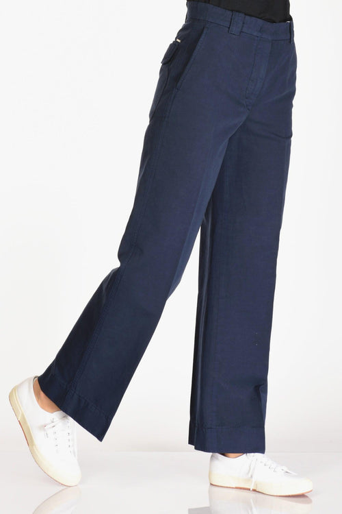 Slowear Pantalone E Blu Donna
