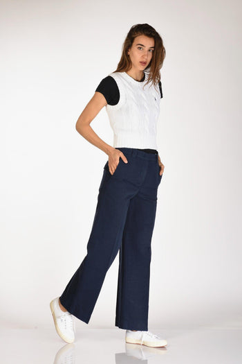 Slowear Pantalone E Blu Donna - 2