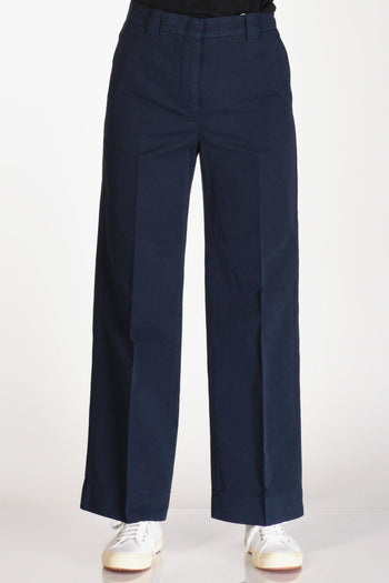 Slowear Pantalone E Blu Donna - 3