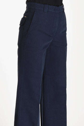 Slowear Pantalone E Blu Donna - 4