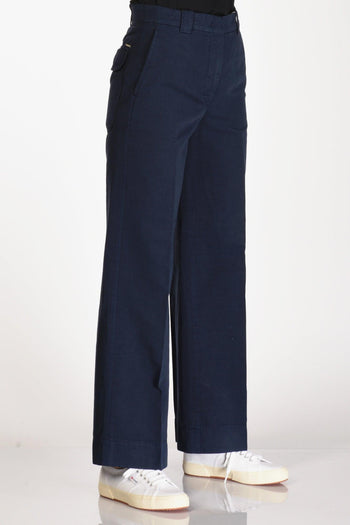 Slowear Pantalone E Blu Donna - 5