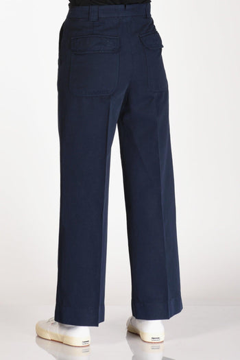 Slowear Pantalone E Blu Donna - 6