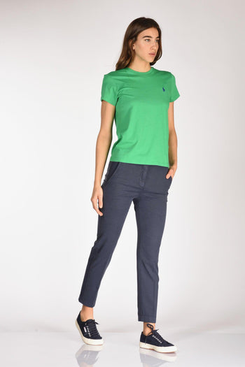 Slowear Pantalone Leyre Blu Chiaro Donna - 2