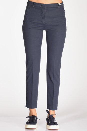 Slowear Pantalone Leyre Blu Chiaro Donna - 3