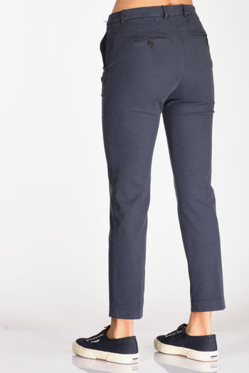 Slowear Pantalone Leyre Blu Chiaro Donna - 4