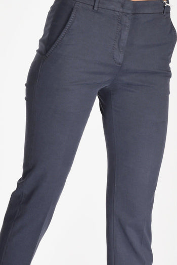 Slowear Pantalone Leyre Blu Chiaro Donna - 5