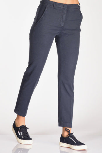 Slowear Pantalone Leyre Blu Chiaro Donna - 6
