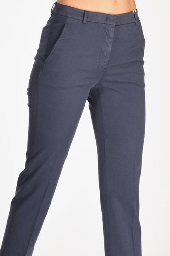 Slowear Pantalone Leyre Blu Donna - 3