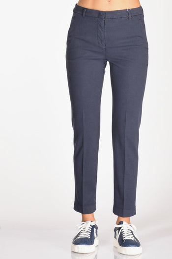 Slowear Pantalone Leyre Blu Donna - 4