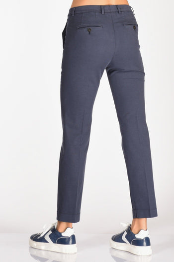 Slowear Pantalone Leyre Blu Donna - 5