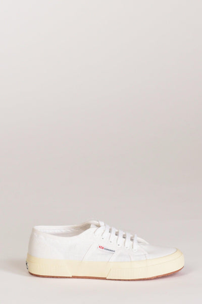 Sneakers Linen Bianco Donna