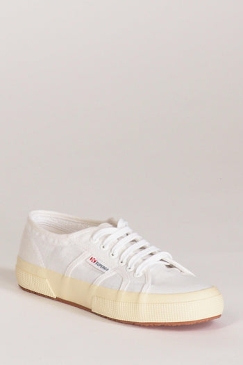 Sneakers Linen Bianco Donna - 3