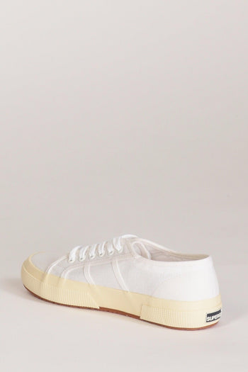 Sneakers Linen Bianco Donna - 4