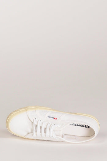 Sneakers Linen Bianco Donna - 5