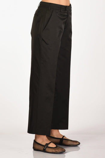 Pantalone Emma Nero Donna - 5