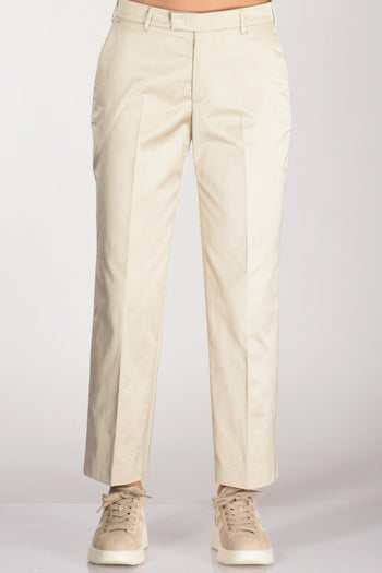 Pantalone Emma Beige Chiaro Donna - 3