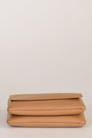 Borsa Three Beige Scuro Donna - 6