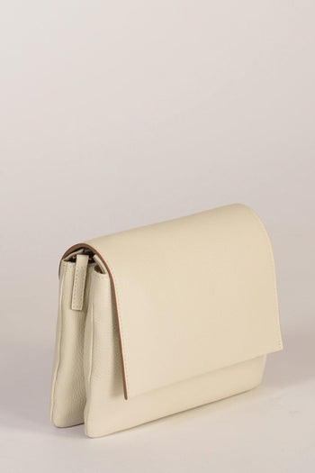 Borsa Three Bianco Naturale Donna - 3