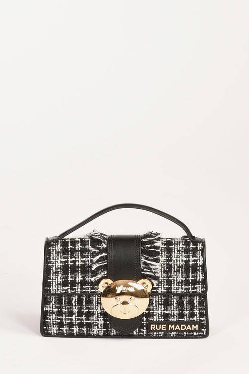 Paris Borsa Teddy Nero Donna