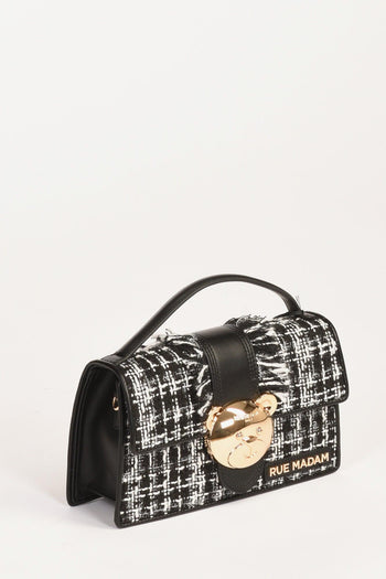 Paris Borsa Teddy Nero Donna - 3