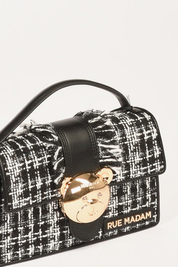 Paris Borsa Teddy Nero Donna - 4