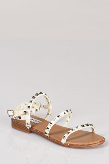 Sandalo Travel Bianco Donna - 4