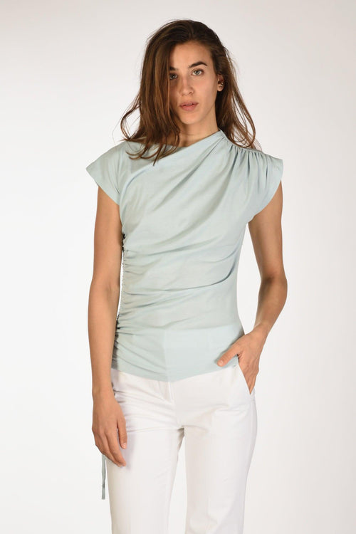 Maglia Top Azzurro Donna
