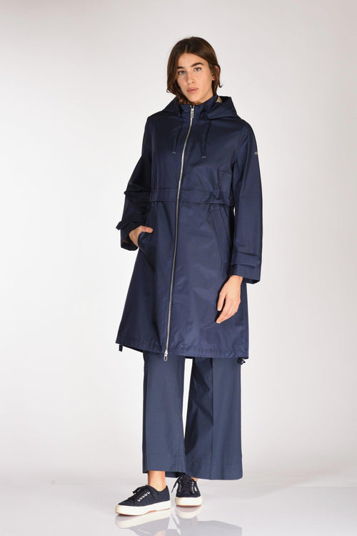 Parka Lery Blu Donna