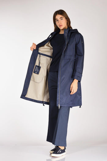 Parka Lery Blu Donna - 6