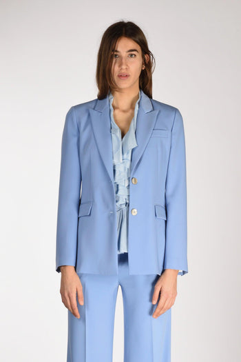 Giacca Lapi Azzurro Donna - 2