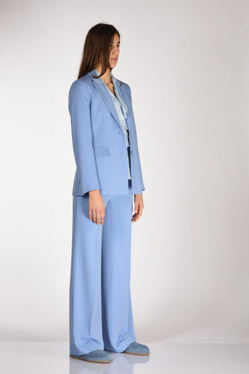 Giacca Lapi Azzurro Donna - 4