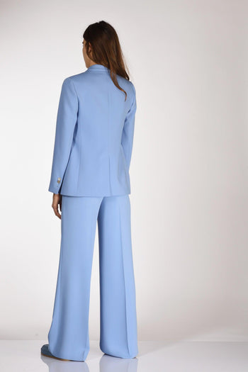 Giacca Lapi Azzurro Donna - 5