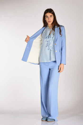 Giacca Lapi Azzurro Donna - 6