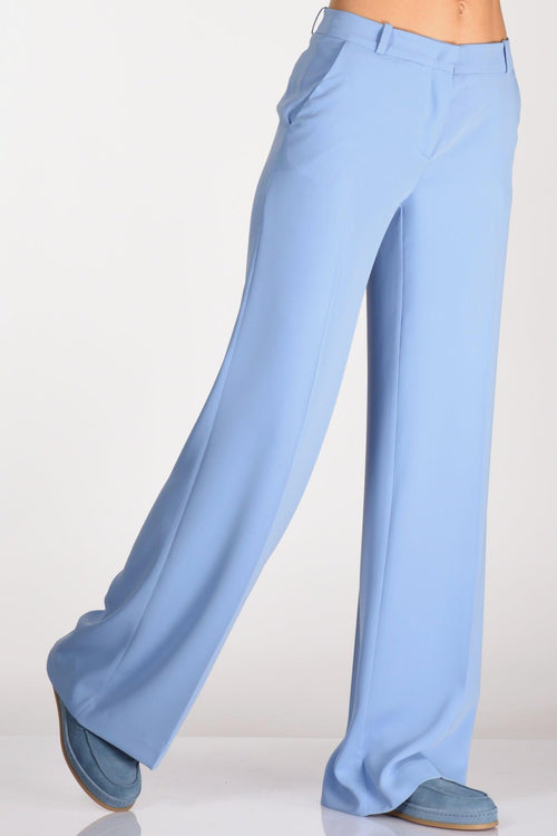 Pantalone Andrea Azzurro Donna