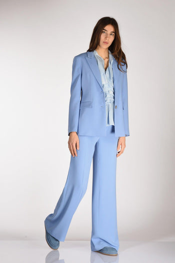 Pantalone Andrea Azzurro Donna - 2