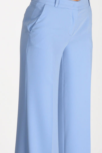 Pantalone Andrea Azzurro Donna - 4