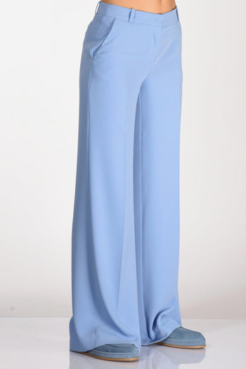 Pantalone Andrea Azzurro Donna - 5