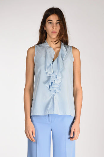 Camicia Yvette Azzurro Donna - 2