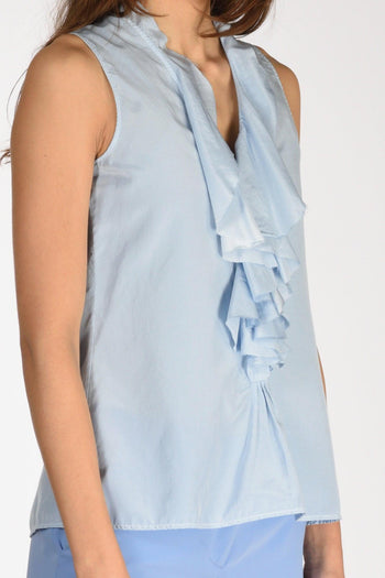 Camicia Yvette Azzurro Donna - 3