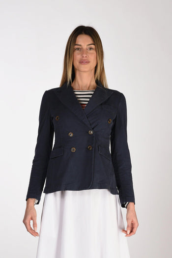 Giacca Lauren Blu Chiaro Donna - 2