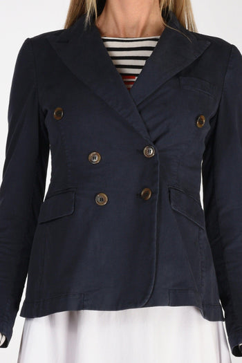 Giacca Lauren Blu Chiaro Donna - 3