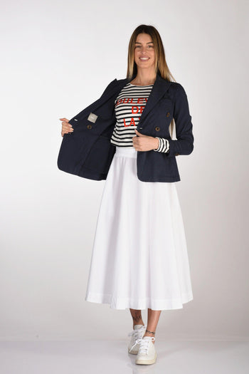 Giacca Lauren Blu Chiaro Donna - 6