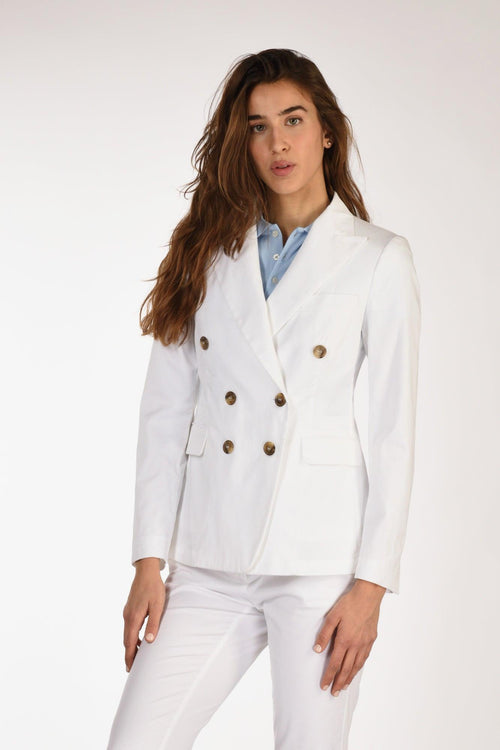 Giacca Lauren Bianco Donna