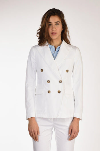 Giacca Lauren Bianco Donna - 2