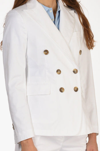 Giacca Lauren Bianco Donna - 3