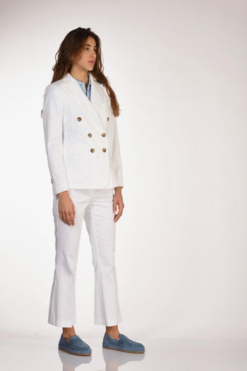 Giacca Lauren Bianco Donna - 4