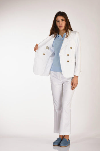 Giacca Lauren Bianco Donna - 6